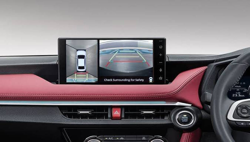 สำหรับ Toyota veloz/yaris ATIV 2023