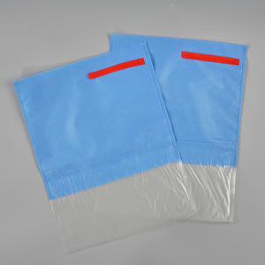 Bolsa de Frutas Azul de Alta Calidad, No Tejida, con Ventana Transparente, Personalizable, para Protección de Uvas, Guayabas y Mangos - Product Image 2