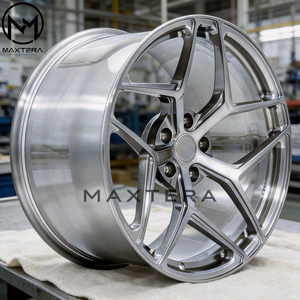 Jantes de voiture pour passagers Maxtera Forged Custom SIGNATURE SV107 Style pour BMW <span class=keywords><strong>Audi</strong></span> Porsche Mustang Shelby Corvette Tesla, jantes en alliage - Product Image 1