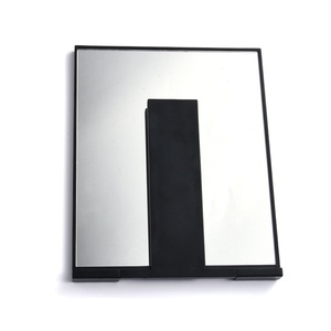 Hot Selling <b>Table</b> Standing Professional Pad Black Blank <b>Vanity</b> Travel Make up Cosmetic <b>Mirror</b> - Product Image 3