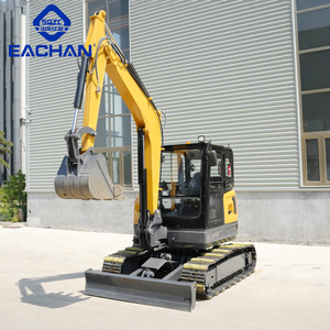 EACHAN harga besar 6.5 Ton penggali Euro 5 Drive Arm Swing penggali pabrik gudang ekskavator dengan komponen pompa inti - Product Image 3