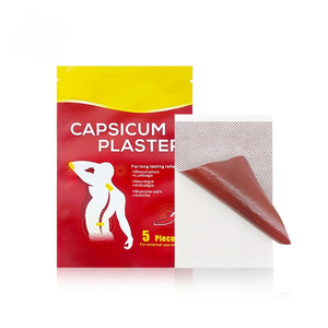 แผ่นแปะพริกอุ่นร้อนขายดี สำหรับดูแลความสบายของร่างกาย ระบายอากาศได้ดี แผ่นแปะพริกอุ่นร้อนแบบแปะผิว - Product Image 1
