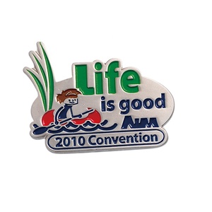 <span class=keywords><strong>Prix</strong></span> usine personnalisable souvenir portrait insignes en métal - Product Image 6