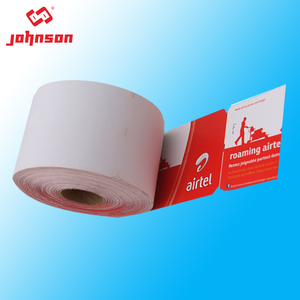 Papel de papel térmico personalizado billete de embarque - Product Image 1