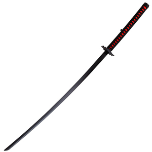 Espada Tensa Zangetsu Bankai de <span class=keywords><strong>Ichigo</strong></span> Kurosaki de Anime Bleach de 137 cm - Réplica de Cosplay sin afilar para Colección - Product Image 1