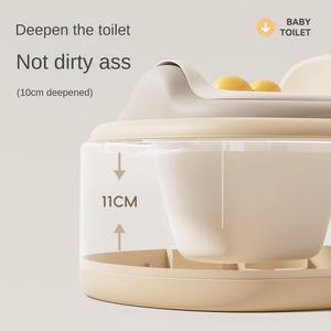 Siège <span class=keywords><strong>Réducteur</strong></span> de Toilettes Portable en Plastique pour Enfants, Pliable et Antidérapant, pour l'Apprentissage de la Propreté - Product Image 5