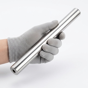 Barre magnétique filetée à double extrémité 12000 Gauss en acier inoxydable SUS304, aimant permanent en néodyme pour filtre de pipeline - Product Image 1