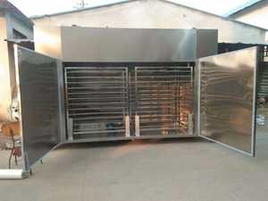 Industrial ar quente alimento frutas e vegetais cebola chá folhas secador desidratador desidratação máquina comercial - Product Image 5