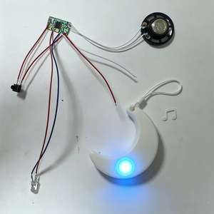 Placa PCBA de juguete musical para bebé Xinxing Cradle Ringing, material FR-4, circuito de sonido, luz y música, ensamblaje SMT COB, fábrica de Guangdong - Product Image 1