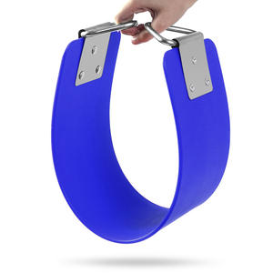 ชุดชิงช้ายางสำหรับเด็กชุดชิงช้ายางยางแกว่งสำหรับเล่นยิมในป่าทำจากเทอร์โมพลาสติก66นิ้ว - Product Image 5