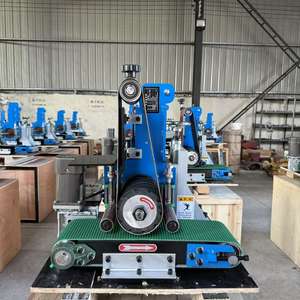 Küçük Düz Parlatma Makinesi Metal Paslanmaz Çelik Levha Parlatma Cilalama Makinesi - Product Image 4