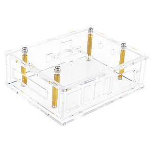 Caja de acrílico transparente para Orange Pi 5 Plus, conjunto opcional de ventilador de refrigeración y disipador de calor para <span class=keywords><strong>OPi</strong></span> 5 Plus - Product Image 5