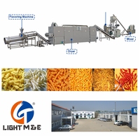 Machine de production de snacks industriels (Cheetos, Niknaks, Kurkure)