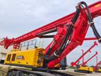 Foreuse rotative de marque supérieure YCR405, pelleuse de pieux super profonds de 99 m, machine de forage sur chenilles robuste de 115 tonnes
