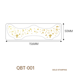 Patchs de maquillage Hot Sparkle WX <span class=keywords><strong>QB</strong></span>, autocollants de tatouage de faux-freckles dorés, art corporel temporaire pour les fêtes et les festivals de papier - Product Image 6