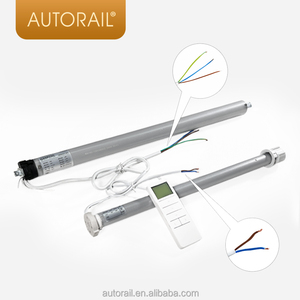 25毫米图雅Wifi管状罗勒盲管状电机1.1纳米交流电机 - Product Image 1
