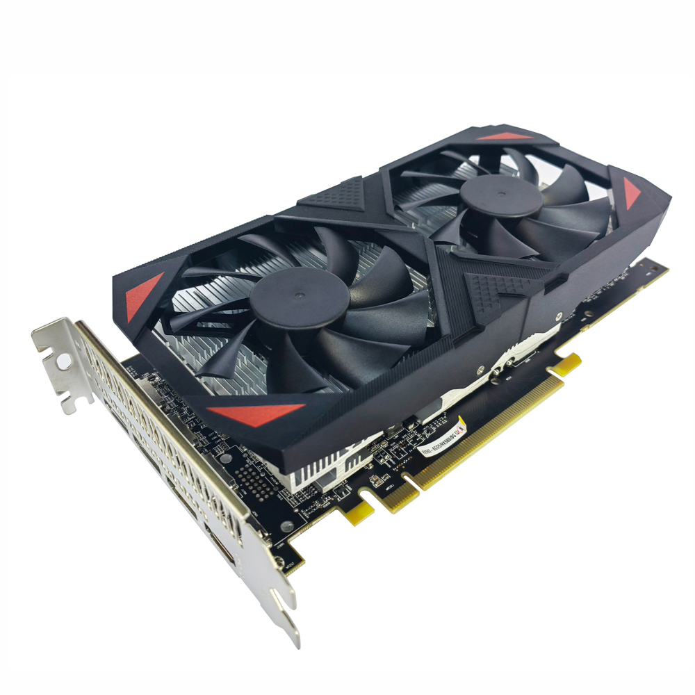 Schede grafiche GTX 730 1060 di vendita calda 1660 scheda Video VGA Super 6GB RX 580 scheda grafica da gioco GPU RTX 3060 da 8GB per PC