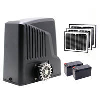 Lockmaster Gate Opener 24VDC Solar Power Battery Backup 400-1300Kg Auto Gate Opener Schuifpoort Motor