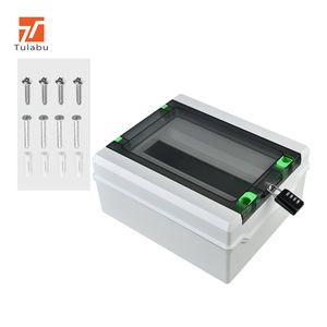Tulabu ชุดกล่อง IP65เซลล์แสงอาทิตย์, ชุด <span class=keywords><strong>Ha</strong></span>-5way กล่องกระจายกำลังไฟ63A กันไฟ - Product Image 4