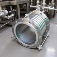 Joint d'expansion à soufflet en acier inoxydable pour l'expansion thermique des conduites industrielles