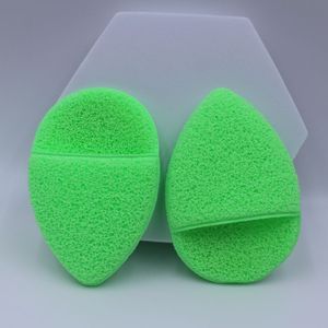 Éponge nettoyante pour le visage en konjac, différentes formes, tampon démaquillant doux, soin naturel de la peau, outil de nettoyage beauté - Product Image 4