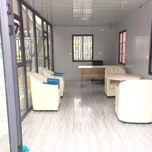 China Kwaliteitscontrole 40ft Mini Draagbare Huizen Stapelbaar Snel Te Monteren Met Verwijderbaar Voorzien 2 Slaapkamer Container Huis Te Koop - Product Image 6