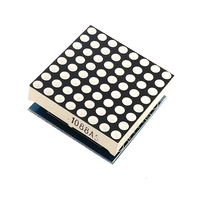 Modul tampilan LED MAX7219 8-bit dengan konfigurasi 1/2/4/8/2 * 2/2 *4/4*4/2* 8-bit