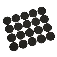 Fabricant de tapis protecteurs ronds personnalisables en caoutchouc de silicone protecteurs de pieds en feutre pour table chaise service de coupe inclus