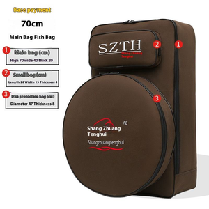 Large Backpack Protective <b>Fishing</b> Backpack Gear <b>Rod</b> Bag and Chair Bag for Anglers - Product Image 6