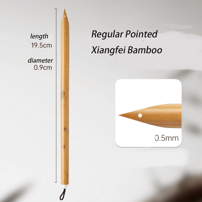 yellow regular pointed xiangfei bamboo