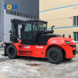 Дизельный вилочный погрузчик TDER, 12 тонн, 15 тонн, 16 тонн, 20 тонн - Product Image 6