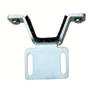 Bespoke Precision Stamping Bending SUS304 Stainless Steel Y Shape Pipe Support Bracket with <b>Cushion</b> <b>Pad</b> Made in Vietnam - Product Image 1