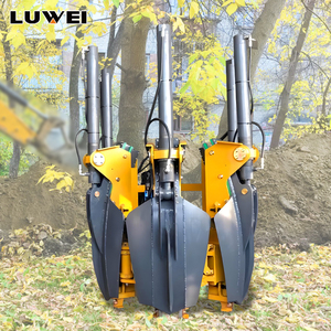 Cây di chuyển Skid chỉ đạo tập tin đính kèm cây Spade cây Digger cây mover cây cấy thiết bị thủy lực - Product Image 1