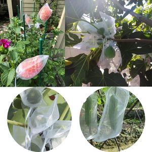 Pochettes en vrac à cordon en organza avec logo personnalisé pour cadeaux de fête de <span class=keywords><strong>mariage</strong></span> Emballage de bijoux de Noël Sacs transparents de bonbons Cadeau en maille - Product Image 3