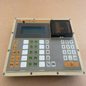 <span class=keywords><strong>1</strong></span> adet Yepyeni Orijinal S5 395 6ES5395-0UA11 Operatör Paneli - Product Image 1