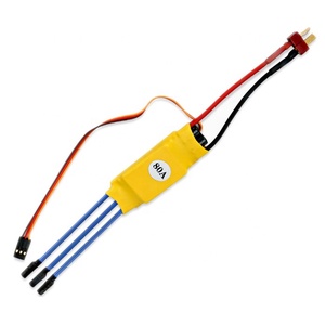 Xxd 30A 40A 60A 80A 125A 200A không chổi than ESC tốc độ động cơ điều khiển điện tử thống đốc cho RC cánh cố định đa trục máy bay - Product Image 6