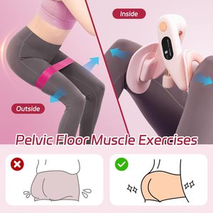 ABS kegel huấn luyện viên sàn chậu cơ bắp bên trong đùi đào tạo Skinny chân sau sinh phục hồi Clip chân đùi Thạc sĩ trykid - Product Image 2