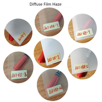 SIMIHUI 0.21mm lumière LED Pan acrylique masquage résistant à la chaleur excellent effet de diffusion de la lumière propriétés optiques Stables Led