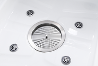 Station de toilettage sur mesure Dpbathe, marque privée, OEM, baignoire électrique pour chien avec levage électrique, couleur personnalisée
