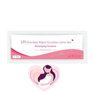 Strisce reattive per le donne che cercano di concepire le strisce reattive dell'ovulazione Kit per la fertilità Kit Test di ovulazione (LH) - Product Image 1