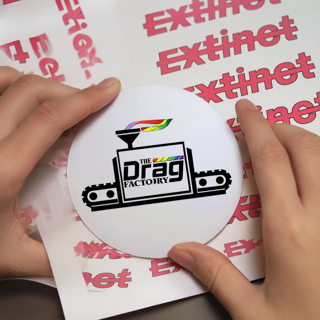 Custom Logo Printing Private Labels Stickers Sheet Food Waterproof Adhesive Vinyl Sticker Roll Metallic Packaging Product Label