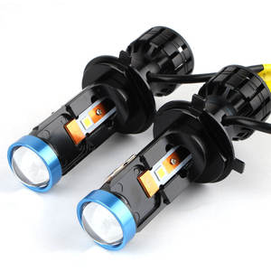 Phares <span class=keywords><strong>à</strong></span> LED pour voiture P5 H4 H7 Phares <span class=keywords><strong>à</strong></span> LED spécifiques pour moto 70W Ventes directes d'usine - Product Image 4