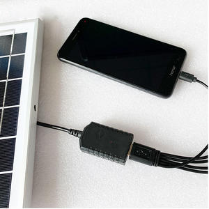 ポータブルソーラーパネル6V 4.5W 8W 10W 15W 20WソーラーパネルトラベルキットUSB電話充電器携帯電話用急速充電ソーラー充電器 - Product Image 4