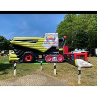 Château gonflable combiné CLAASS pour la location ou les événements, machines agricoles commerciales