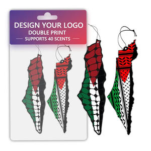 2025 Moderne Auto Luchtverfrisser Aangepaste Logo Geur Parfumfles Geurende Papieren Kaart Langdurig Gemaakt van Katoenen Papier Op Maat - Product Image 6