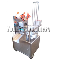 Machine de scellage de gobelets en plastique entièrement automatique, scelleuse de gobelets à grande vitesse pour gobelets en plastique et en papier