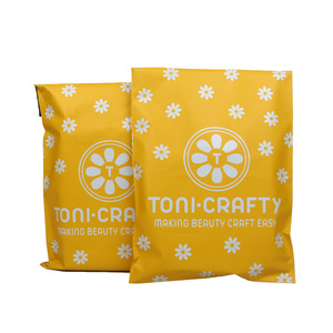 Sacchetti per <span class=keywords><strong>pacchi</strong></span> di sicurezza a prova di manomissione con sigillo autoadesivo con stampa personalizzata confezione per <span class=keywords><strong>corriere</strong></span> espresso gialla personalizzata - Product Image 1