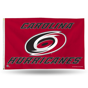 NHL Teams China Factories Wholesale 3x5ft Double Sided Printed <b>Flag</b> Outdoor Tampa Carolina Hurricanes <b>Flag</b> with 2 Grommets - Product Image 3