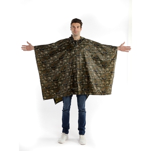 Mantella in PVC Haoya lungo Outdoor escursionismo impermeabile impermeabile impermeabile impermeabile PONCHO antipioggia - Product Image 1