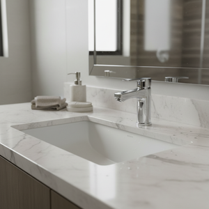 Trung Quốc Nhà sản xuất kẽm xử lý nóng lạnh nước <span class=keywords><strong>Mixer</strong></span> phòng tắm lưu vực vòi nước - Product Image 3